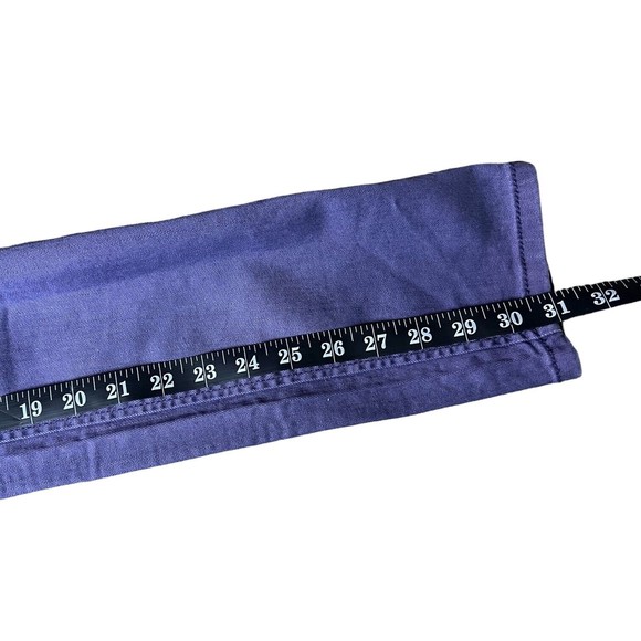 Aeropostale 5/6 Ashley Ultra Skinny Jeans Purple Stretch Women’s Juniors Jegging - Picture 6 of 8